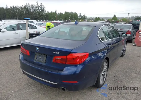 2017 BMW 530I xDrive from USA, damaged, VIN WBAJA7C38HG907241